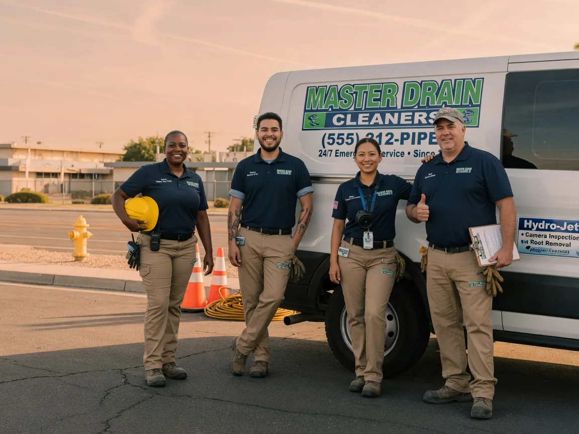 Drain Cleaning company in Richmond Dale, OH