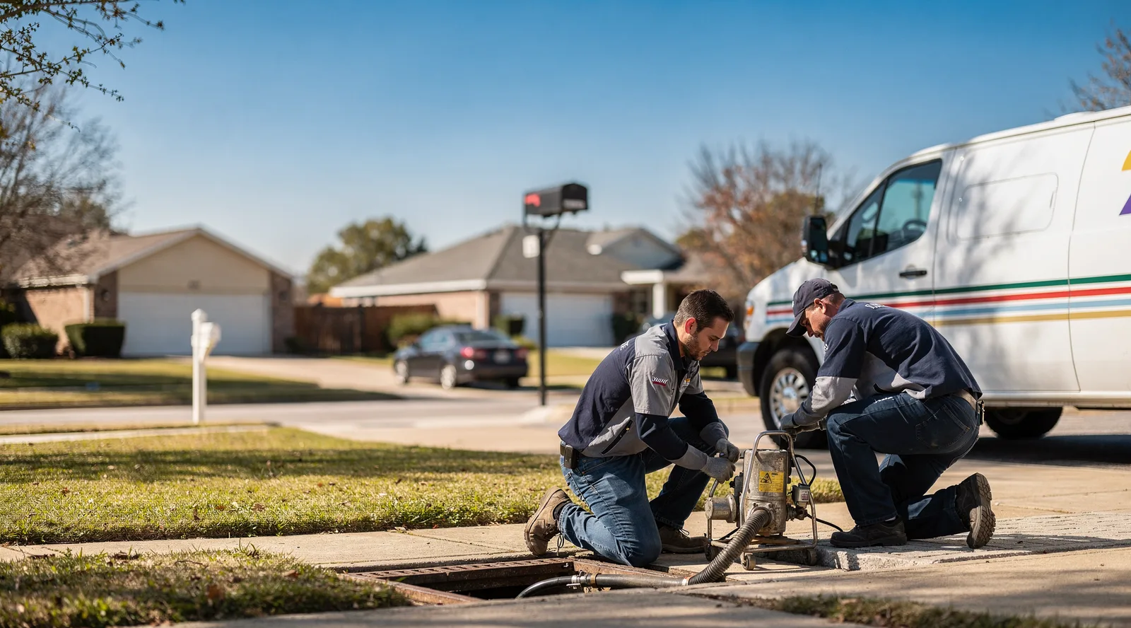 Drain Cleaning in Richmond Dale, OH near me