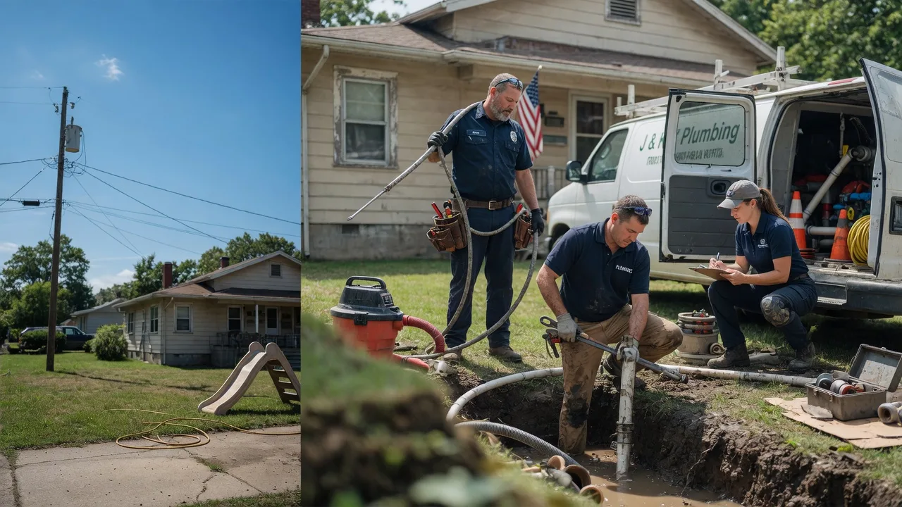 Drain Cleaning in Richmond Dale, OH near me